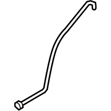 2010 Saturn Vue Crankcase Breather Hose - 25775102