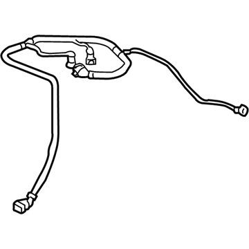 GM 25910600 Pipe Assembly, Fuel Tank Vent