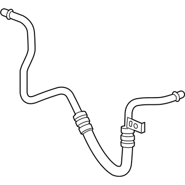 2016 Chevy Spark EV Cooling Hose - 95353116