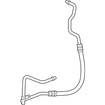 Chevy 95353114 Outlet Pipe