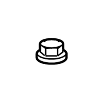 Cadillac 11517996 Top Nut