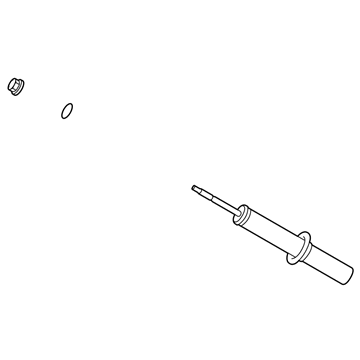 GM 19180974 Front Shock Absorber Kit