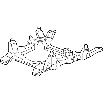 Cadillac 22783516 Engine Cradle