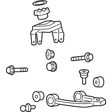 Cadillac 19168536 Upper Control Arm