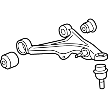 Cadillac 25862782 Lower Control Arm