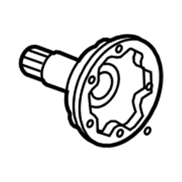 Cadillac 84371225 Axle Assembly