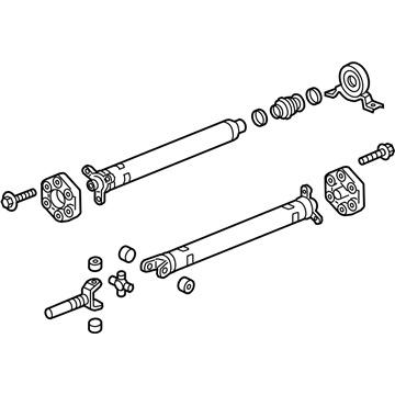 Cadillac CT6 Drive Shaft - 84890312