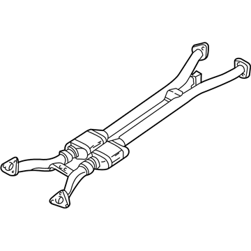 Chevy 10343504 Converter & Pipe