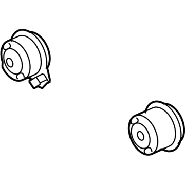 Chevy 89019109 Fan Motor