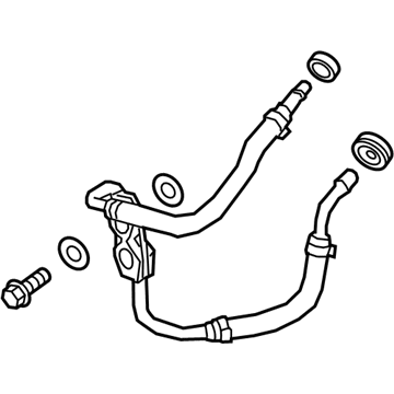 Cadillac CT6 Coolant Pipe - 12653087