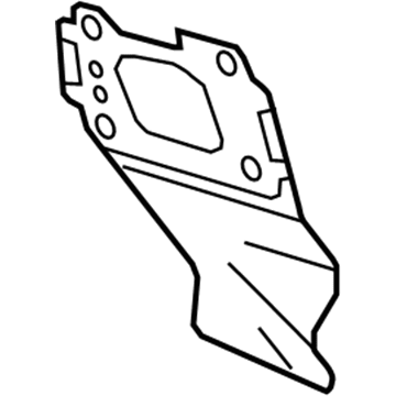 Cadillac 12688245 Turbocharger Gasket