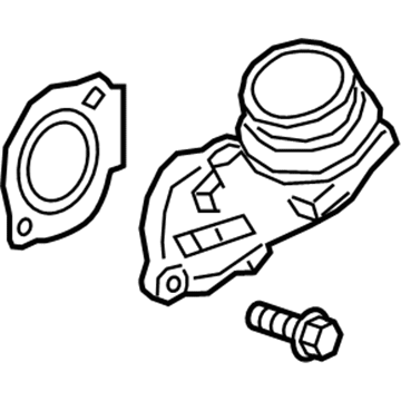 Cadillac 12648567 Adapter