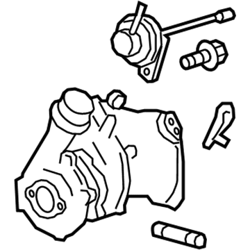 GM 12696461 Turbocharger Assembly, Cmpr Air Int