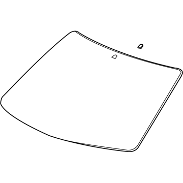 Saturn 22853660 Windshield