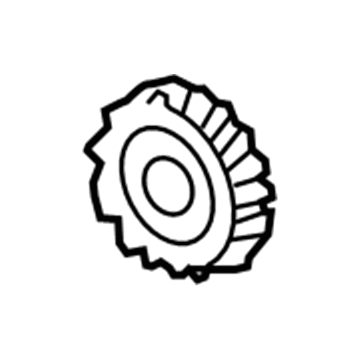 GMC 464617 Crankshaft Gear