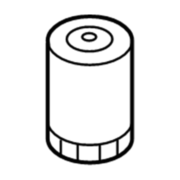 Pontiac 19210286 Oil Filter