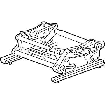 GM 84590175 Frame Assembly, F/Seat Cush