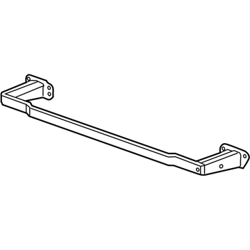 Chevy 96696249 Lower Impact Bar