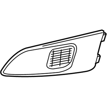 GM 96694768 Cover,Front Fog Lamp