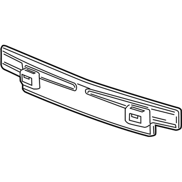 GM 95055038 Absorber,Front Bumper Energy