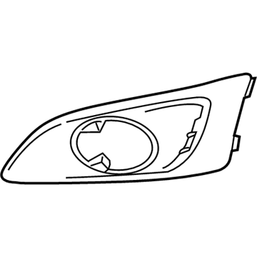 GM 95231070 Cover, Front Fog Lamp