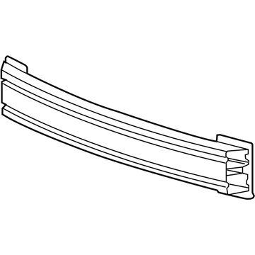 GM 96878591 Bar,Front Bumper Upper Imp