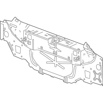 2020 Buick Regal Sportback Floor Pan - 39149659