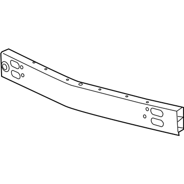 GM 84156156 Bar Assembly, Front Bpr Imp