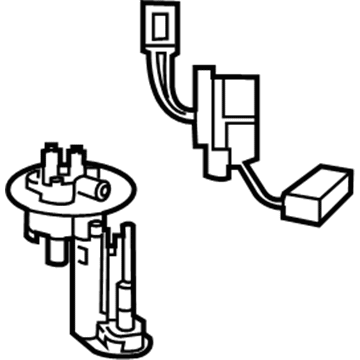 Buick 13507243 Sending Unit