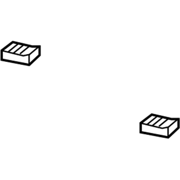 GM 13307009 Insulator, Fuel Tank