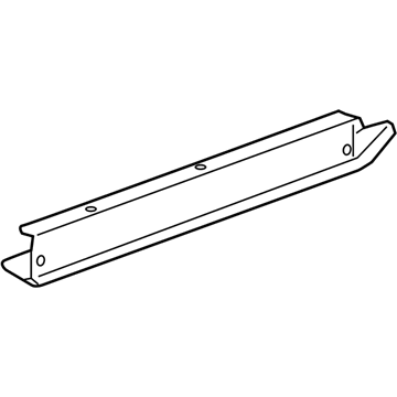 GM 84492429 Rail Assembly, F/Tnk Skid