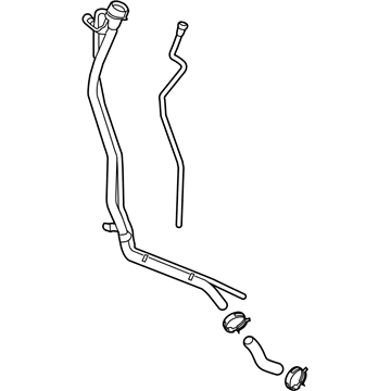 2016 Buick Envision Fuel Filler Hose - 13395530