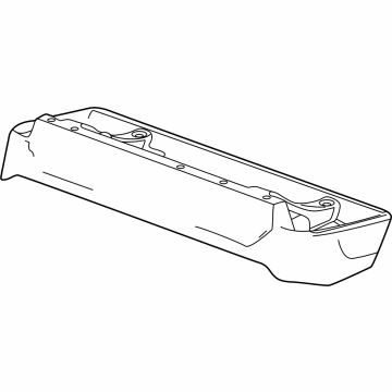 GMC 84897546 Storage Compart