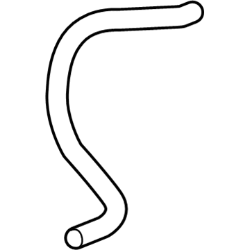 Chevy Equinox Radiator Hose - 22886855