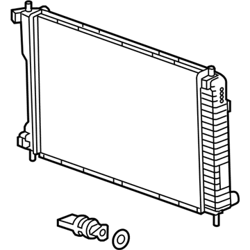 Chevy Equinox Radiator - 25952759