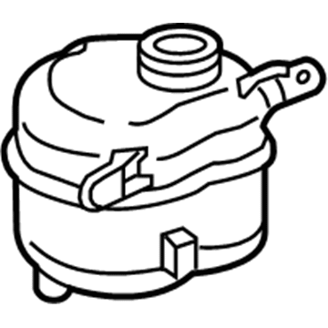 GMC 22829367 Reservoir Tank