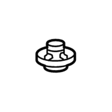 GM 15781371 Insulator, Radiator Lower