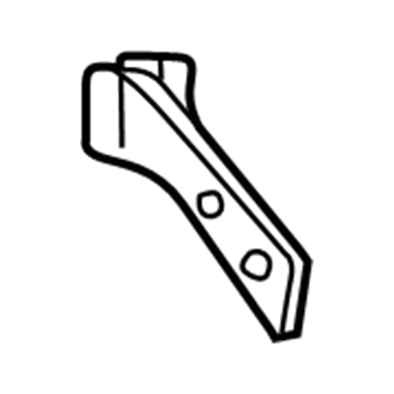 GMC 20814567 Track Bracket