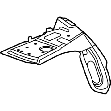 Cadillac 84564855 Upper Extension