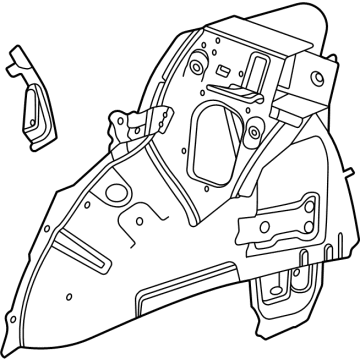 Cadillac 85112823 Inner Wheelhouse