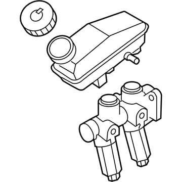 GM 93742398 Cylinder Asm,Brake Master