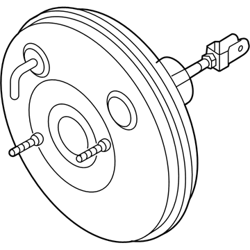 2007 Chevy Aveo5 Brake Booster - 96534598