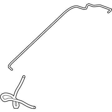 Chevy 19118437 Antenna Cable