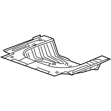 Chevy 42764652 Rear Floor Pan