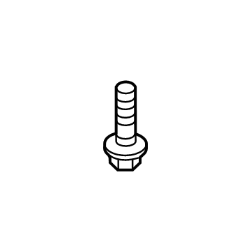 GM 11519538 Bolt Assembly, Hx Head W/Conical Washer