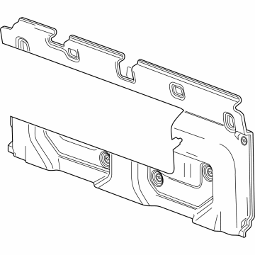 Chevy 23394506 Insulator Pad