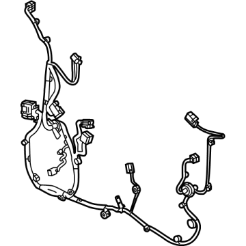 Chevy 87831555 Wire Harness