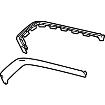 Chevy 84925316 Trim Assembly