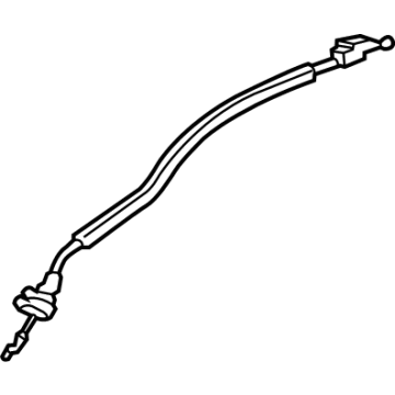 Cadillac 23422885 Lock Cable