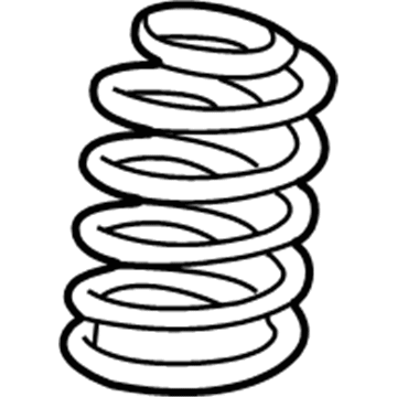 2000 Oldsmobile Alero Coil Springs - 22132942